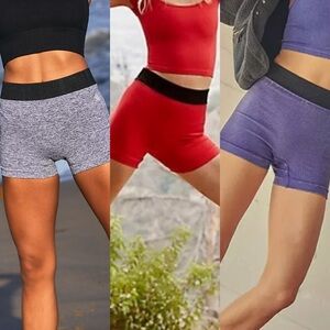 Bundle of 3 Free People Movement Prajna shorts size xs/s